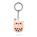 Boba Drink Hang Case - Apple AirTag by Zerodamage Sahara Case LLC