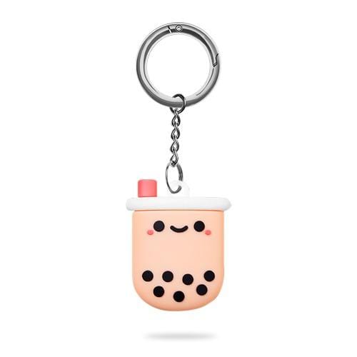 Boba Drink Hang Case - Apple AirTag by Zerodamage Sahara Case LLC