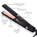 1" Titanium Flat Iron by SLEEK'E HAIR