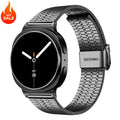 Luxury Stainless Steel Integrated Band for Samsung Galaxy Watch 8 & 7 I 40MM, 44MM, 46MM, 47MM by Arleathercraft