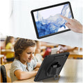 Raider Series Heavy Duty Hand Strap Case - Galaxy Tab S8 Ultra by Zerodamage Sahara Case LLC