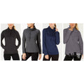 32 Degrees Fleece Quilted Funnel-Neck Pullover Top by Vanessa Jane