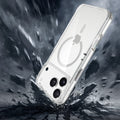iPhone 17 Pro Max Clear Case - Kickstand MagSafe | Venture Series by Zerodamage Sahara Case LLC