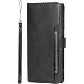 Indy Series Genuine Leather Wallet Case - Samsung Galaxy S23 Ultra by Zerodamage Sahara Case LLC