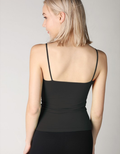 Spaghetti Strap Short Length Camisole by Boutique 23