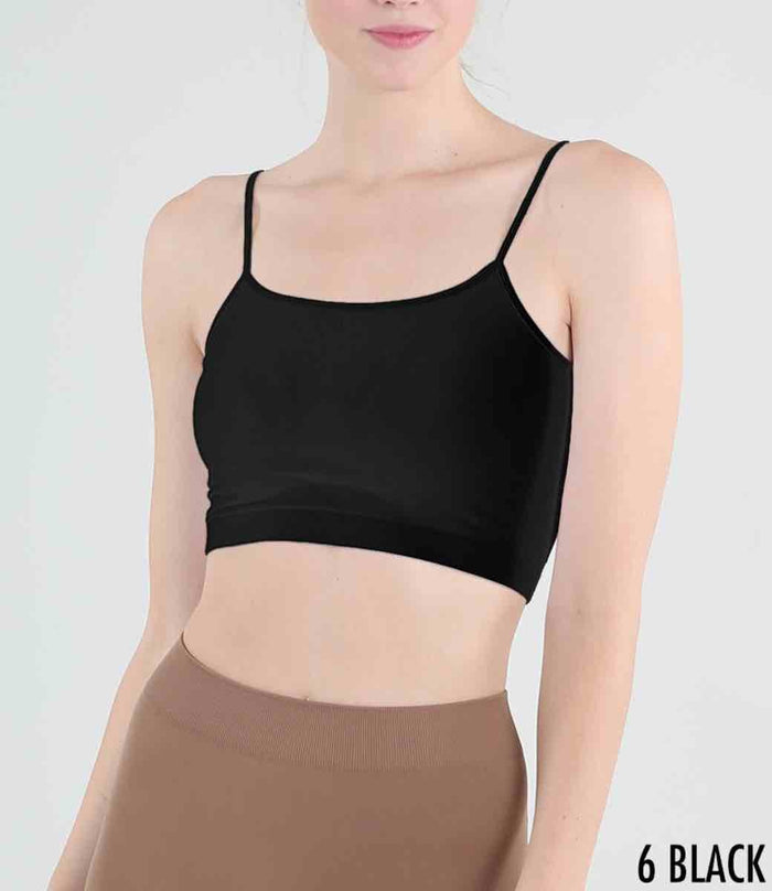 Spaghetti Strap Bra Top by Boutique 23