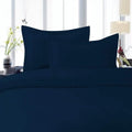 3-Piece: Bibb Home Heavyweight Flannel Duvet Cover Set by DailySale