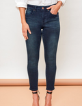 Petite Curvy Fit High-Rise Skinny Jean by Boutique 23