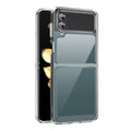 Venture Series Slim Clear Case - Samsung Galaxy Z Flip4 by Zerodamage Sahara Case LLC