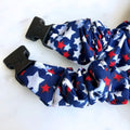Team USA "Shooting" Stars Patriotic Buckle Scrunchie - No Snagging, No Tangles by Buckle Scrunchies by RE.STATEMENT