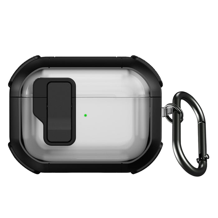 Apple AirPods Pro 3 Case - Secure Lock | Venture-X Series by Zerodamage Sahara Case LLC