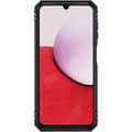 Military Kickstand Series with Belt Clip Case for Samsung Galaxy A14 5G - Red by Zerodamage Sahara Case LLC