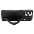 iPhone 15 Pro Leather FingerGrip Case with MagSafe | Indy Series by Zerodamage Sahara Case LLC