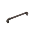 Hickory Hardware Pipeline 6-3/16 Inch Center to Center Handle Cabinet Pull by Vanessa Jane