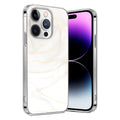 Inspire Series White Marble Case - iPhone 14 Pro - CP00351 by Zerodamage Sahara Case LLC