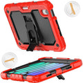 Raider Series Heavy Duty Kickstand Case - Apple iPad mini (A17 Pro) and Apple iPad mini (6th Generation 2021) by Zerodamage Sahara Case LLC