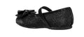 NINA Girl's kaytelyn-t Ballet Flat, Black, 12 M US Little Kid by Vanessa Jane