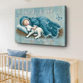 Give It To God And Go To Sleep Faith Sign VII by Tailored Canvases