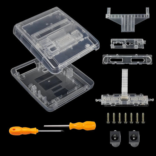Replacement Housing Shell Super Famicon Case Super NES SFC Console by VintageVideoGameStore