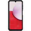 Military Kickstand Series with Belt Clip Case for Samsung Galaxy A14 5G - Black by Zerodamage Sahara Case LLC