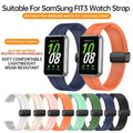 Silicone Samsung Galaxy Watch Band For Fit 3 by Arleathercraft