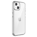 iPhone 15 Plus Clear Slim Case - Durable Protection | Venture Series by Zerodamage Sahara Case LLC