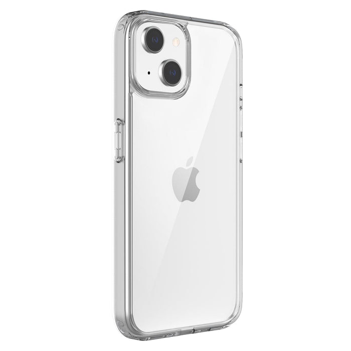 iPhone 15 Plus Clear Slim Case - Durable Protection | Venture Series by Zerodamage Sahara Case LLC