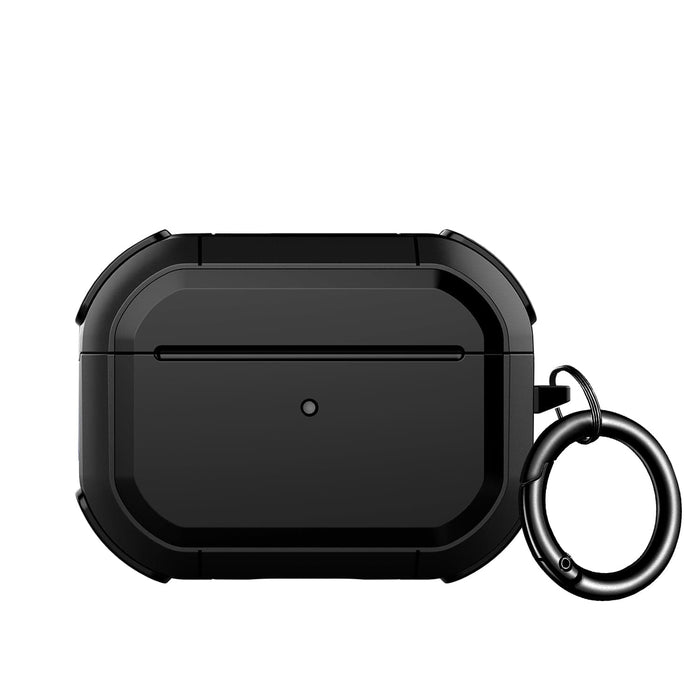 Armor Series Black Case - Apple AirPods Pro 2 (2nd Generation) by Zerodamage Sahara Case LLC