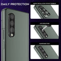 ZeroDamage Camera Lens Protector (2-Pack) - Samsung Galaxy Z Fold3 and Z Fold3 5G by Zerodamage Sahara Case LLC