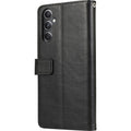 Indy Series Genuine Leather Wallet Case - Samsung Galaxy S23 FE by Zerodamage Sahara Case LLC