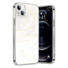 White Marble Series Case - iPhone 13 Mini