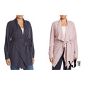 Bagatelle Womens Plus Open Front Wrap Cardigan by Vanessa Jane