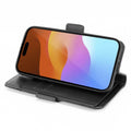 iPhone 15 Pro Leather Wallet Case with MagSafe - Card Holder | Indy Series by Zerodamage Sahara Case LLC