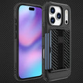 iPhone 17 Pro Max Case - MagSafe Detachable Wallet | Raider Series by Zerodamage Sahara Case LLC
