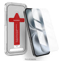 iPhone 16 Screen Protector - 9H Hardness Anti-Fingerprint | ZeroDamage by Zerodamage Sahara Case LLC