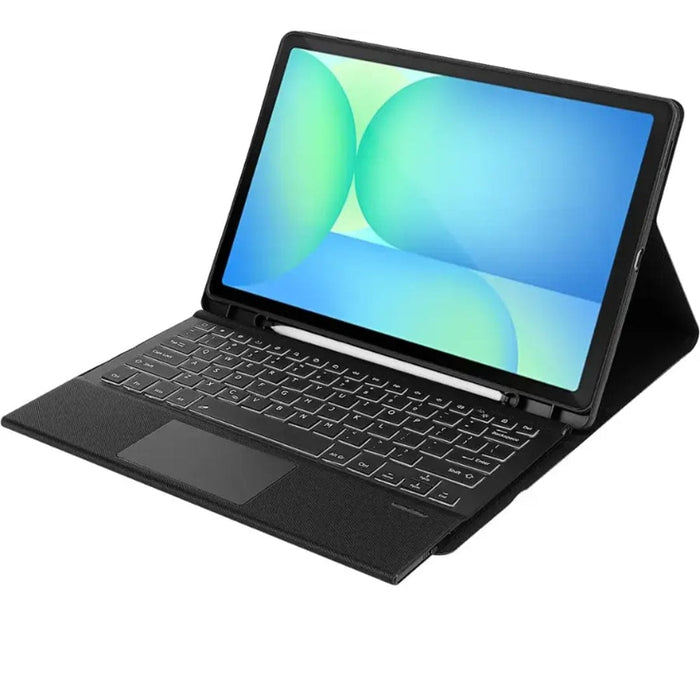 Samsung Galaxy Tab S10 FE+ Keyboard Case with Track Pad | Navigation Series by Zerodamage Sahara Case LLC