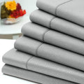6-Piece: US Army Embossed Greek Key Sheet Set by DailySale