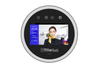 Silarius SIL‐ACCESSTEMP Smart Facial Time Attendance Access Control Terminal with Temperature Measurement , Employee time management Device (NDAA Compliant)