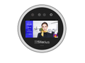 Silarius SIL‐ACCESSTEMP Smart Facial Time Attendance Access Control Terminal with Temperature Measurement , Employee time management Device (NDAA Compliant) by Silarius