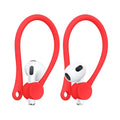 Red Silicone Accessories Kit - Apple AirPods 3 (3rd Generation) by Zerodamage Sahara Case LLC