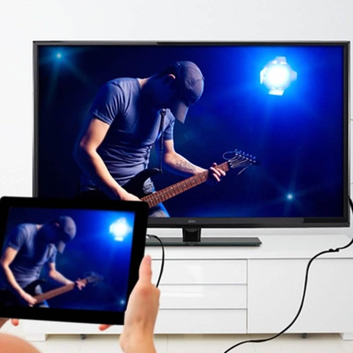 6 Ft. Braided Mini-HDMI to HDMI Cable by DailySale