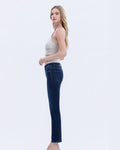 Kinley Mid Rise Slim Straight by Boutique 23