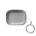Hybrid-Flex Series Transparent Black Case - Apple AirPods Pro 2 (2nd Generation) by Zerodamage Sahara Case LLC