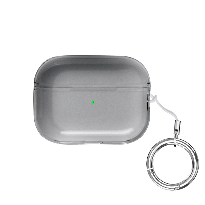 Hybrid-Flex Series Transparent Black Case - Apple AirPods Pro 2 (2nd Generation) by Zerodamage Sahara Case LLC