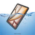 iPad Air 11-inch (M2 / M3 / M4) Waterproof Case - Sealed Protection | Oasis Series by Zerodamage Sahara Case LLC