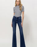 Alison Mid Rise Flare by Boutique 23