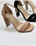 Ally Nude Heel by Boutique 23