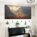 Burning Bush - Faith Wall Art XII by Tailored Canvases