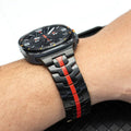 Steel Samsung Galaxy Ultra Watch Band 47MM by Arleathercraft
