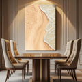 Beige Beach Coastal Wall Art by Tailored Canvases
